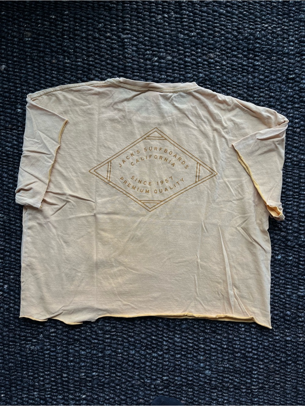 Jacks Surfboards Cropped Tee